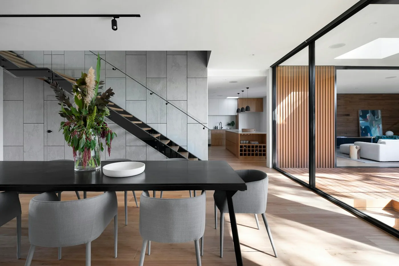 Architecture contemporaine — photographie illustrative